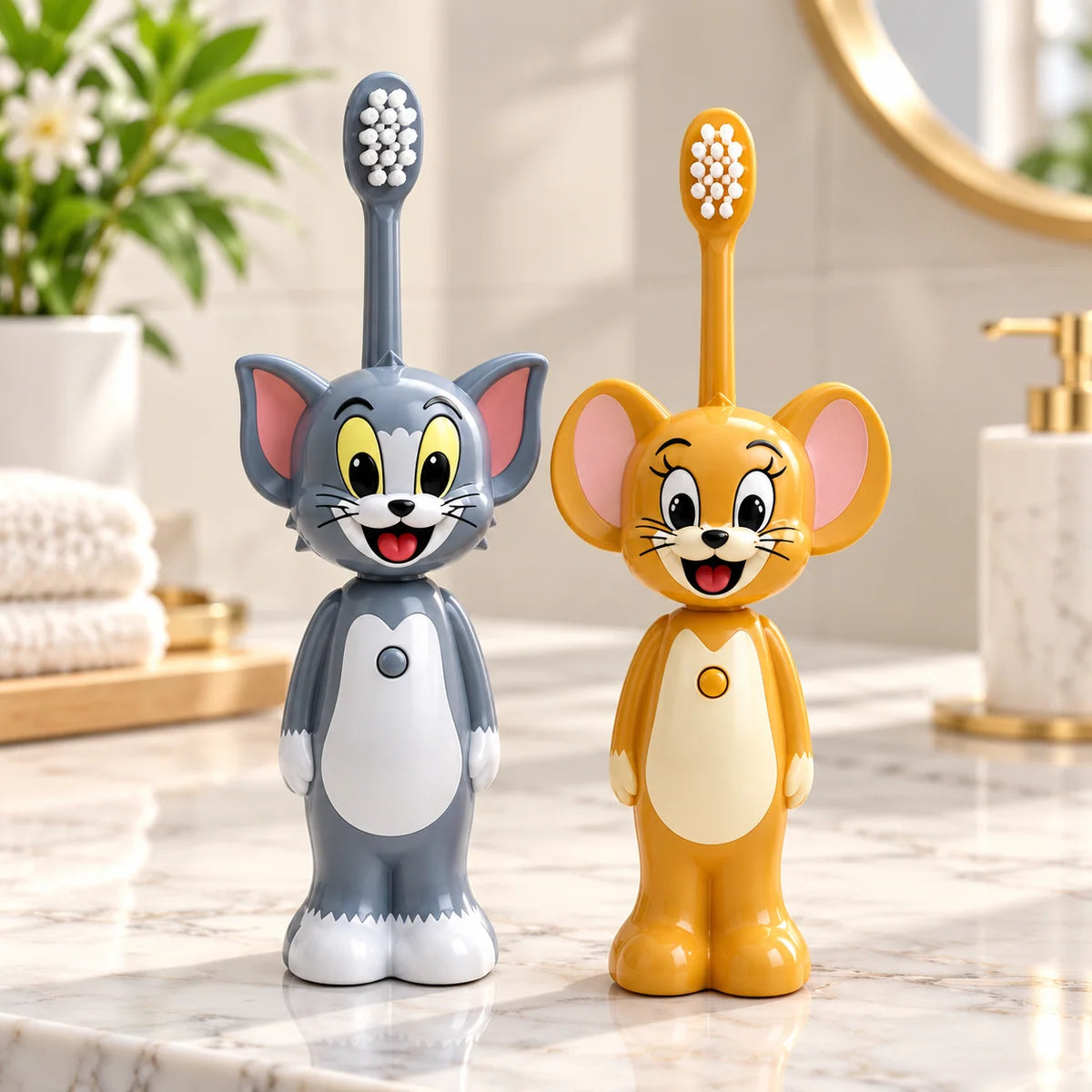 Tom & Jerry Toothbrush