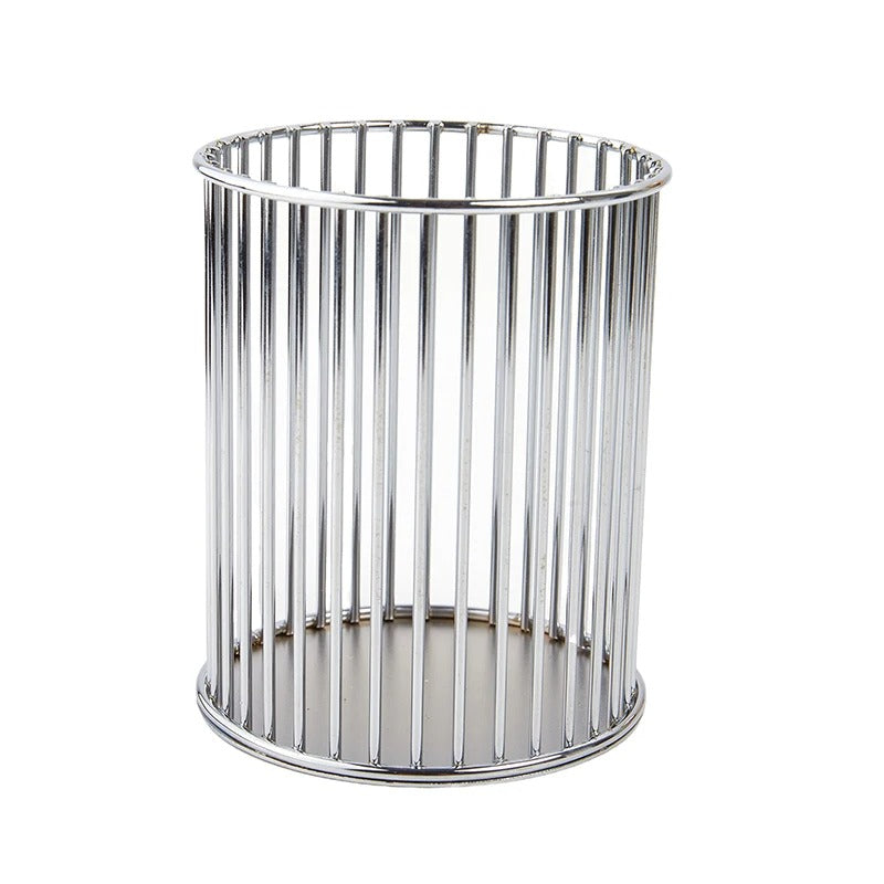 Chic Metallic Desk Organizers