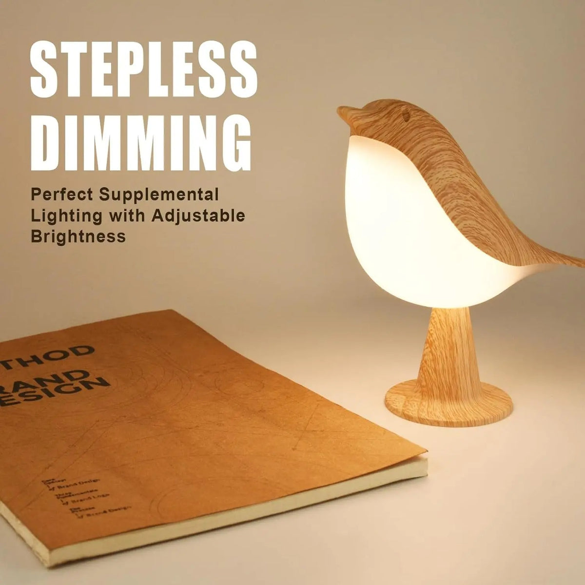 Rechargeable Little Bird Night Lamp