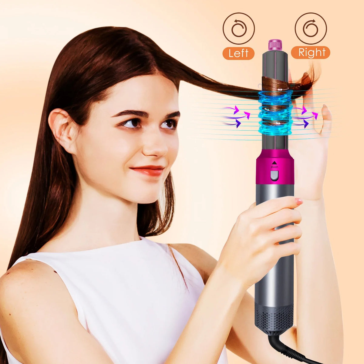 5 in 1 hairstyler premium quality