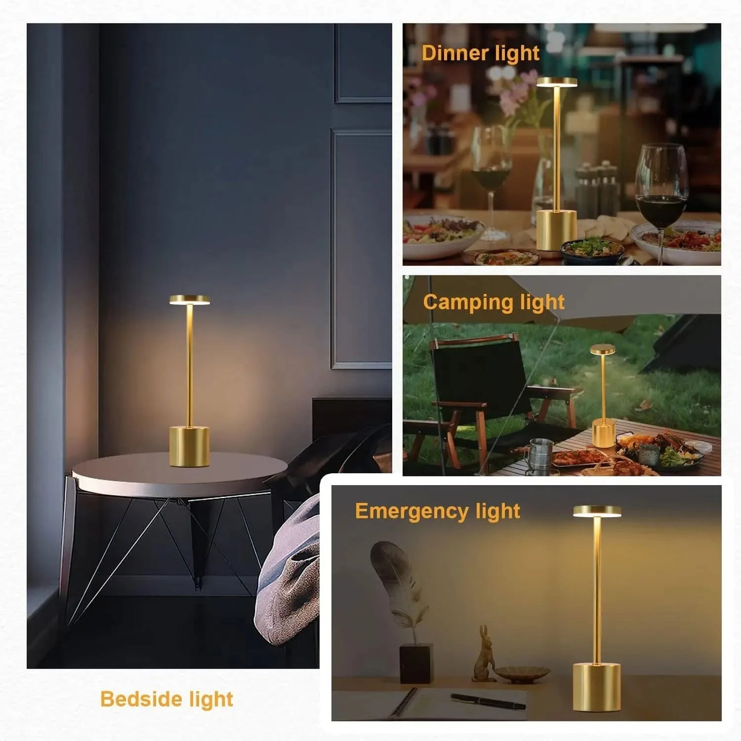 LED Touch Lamp