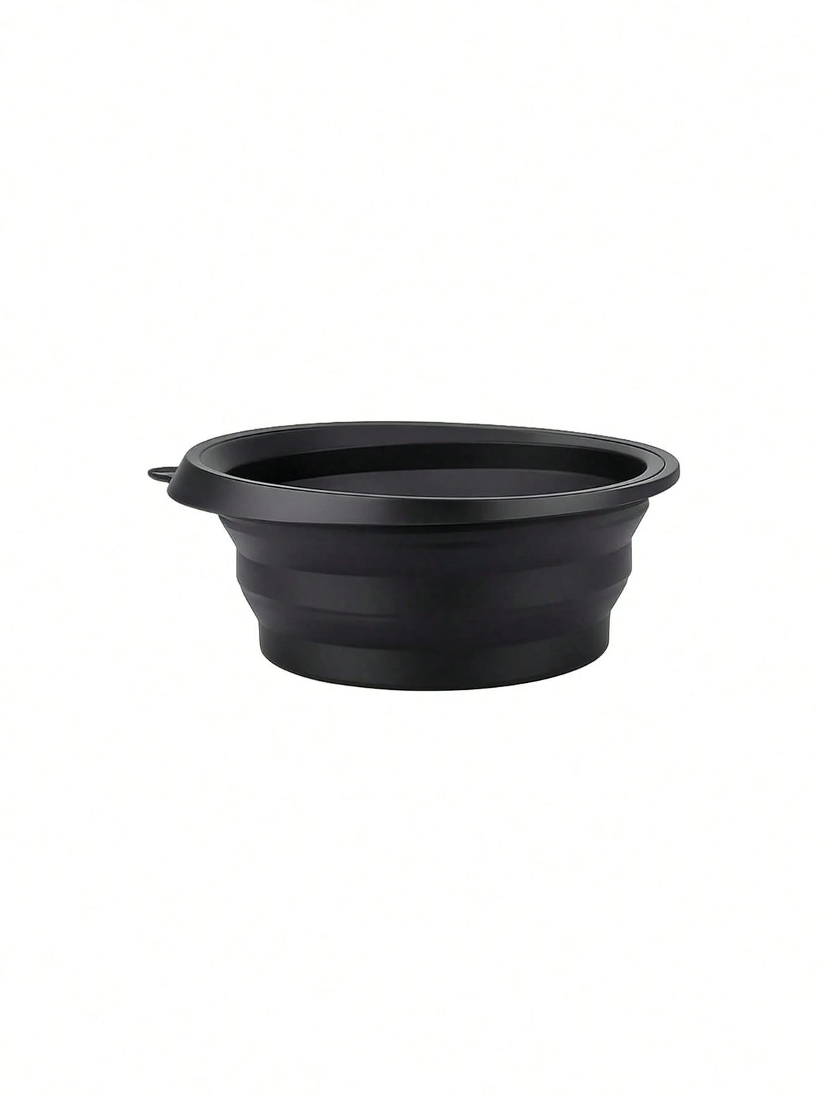 Foldable silicone ice bowl