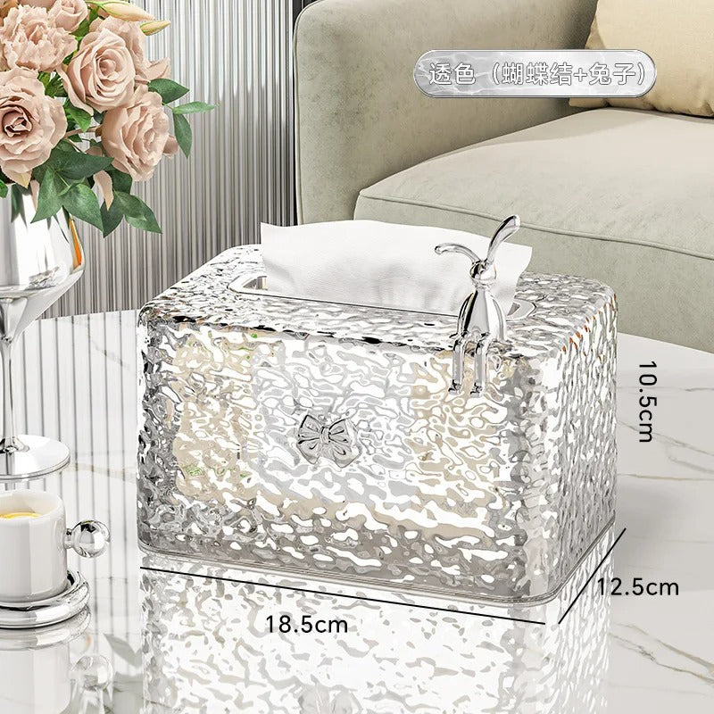 Lightweight luxury tissue box
