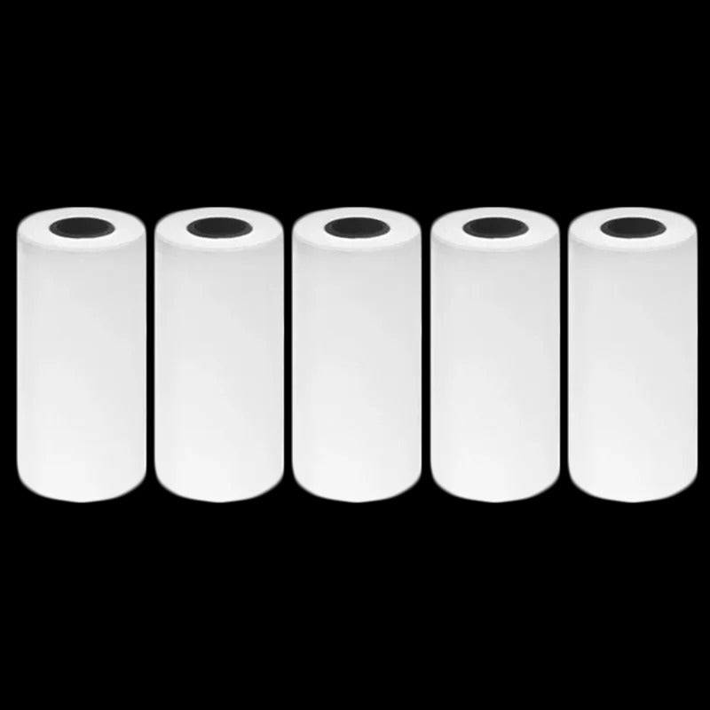 Mini portable thermal printer print photo bag thermal label printer 58 mm printing wireless Bluetooth Android iOS printers