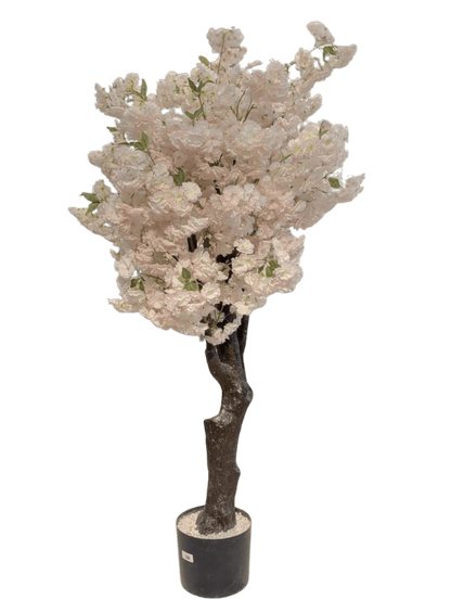 Artificial Cherry Blossom (white) - 6'ft