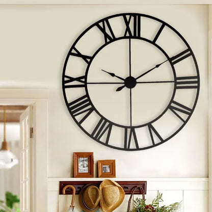 New Decent Roman Wooden Wall Clock HOME DECOR roman counting for schools offices home