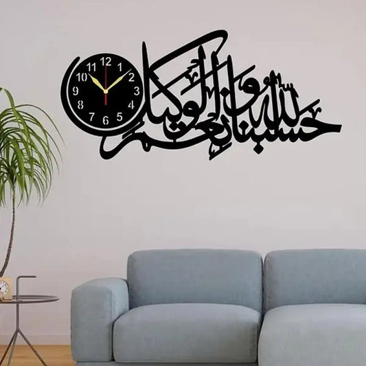 3D beautyfull LED Wall Clock with gift Wooden Fancy Room Decor wooden wall clock for home decorations