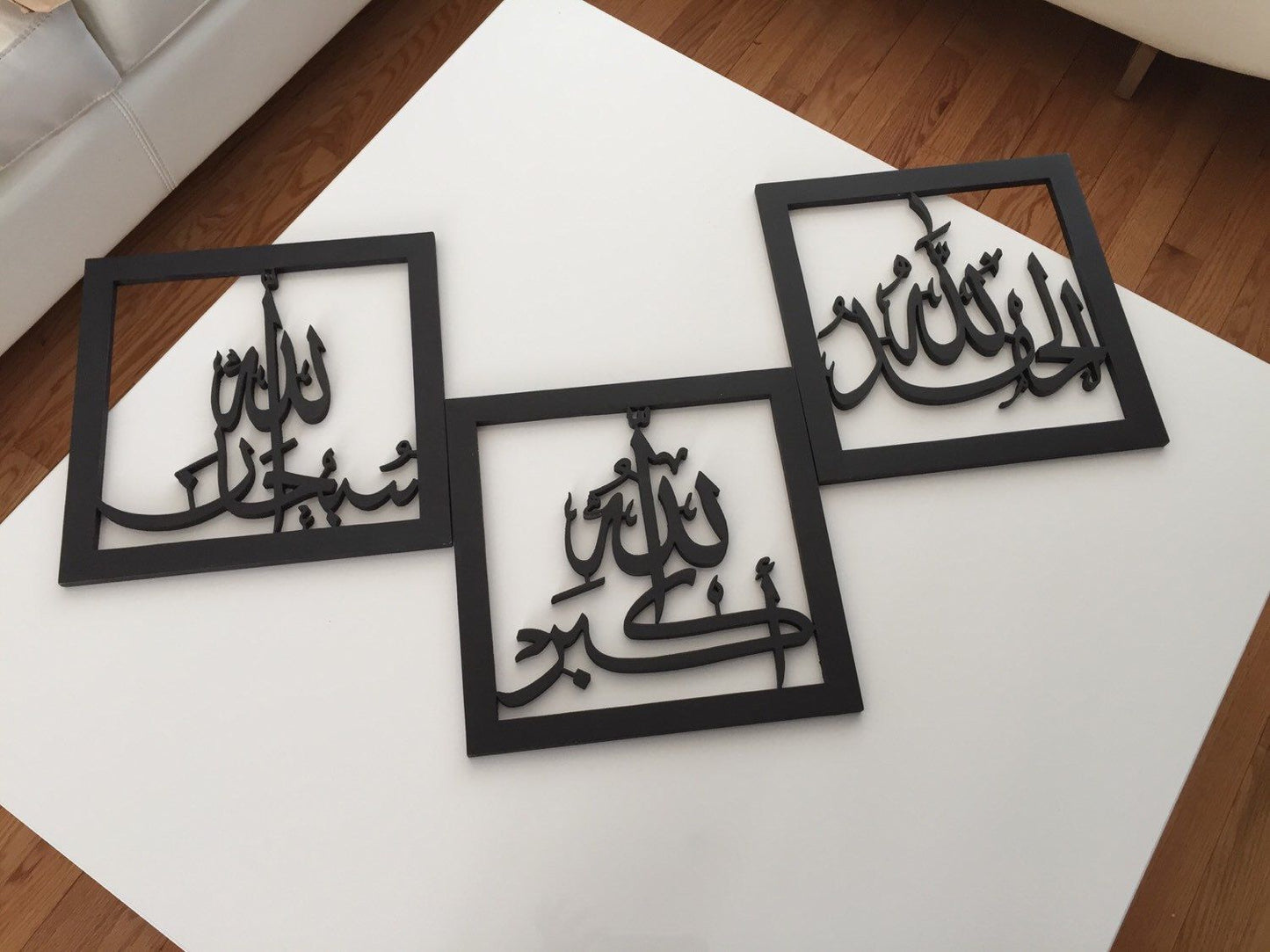Reboch decor Set of 3 Wooden Wall Art