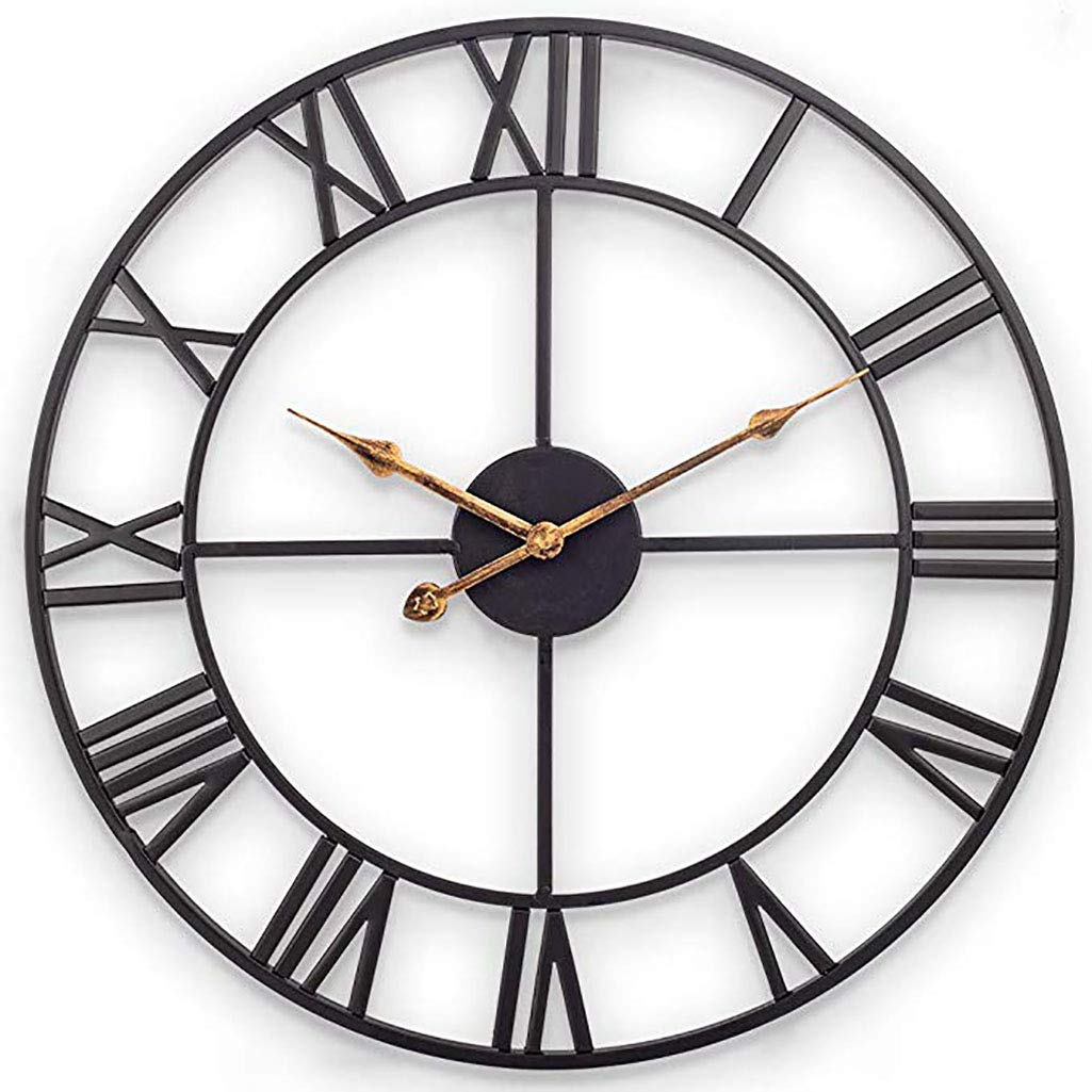 New Decent Roman Wooden Wall Clock HOME DECOR roman counting for schools offices home