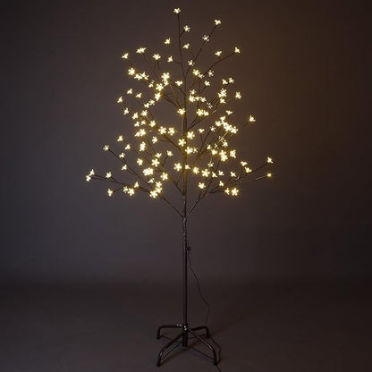 Cherry blossom floor lamp
