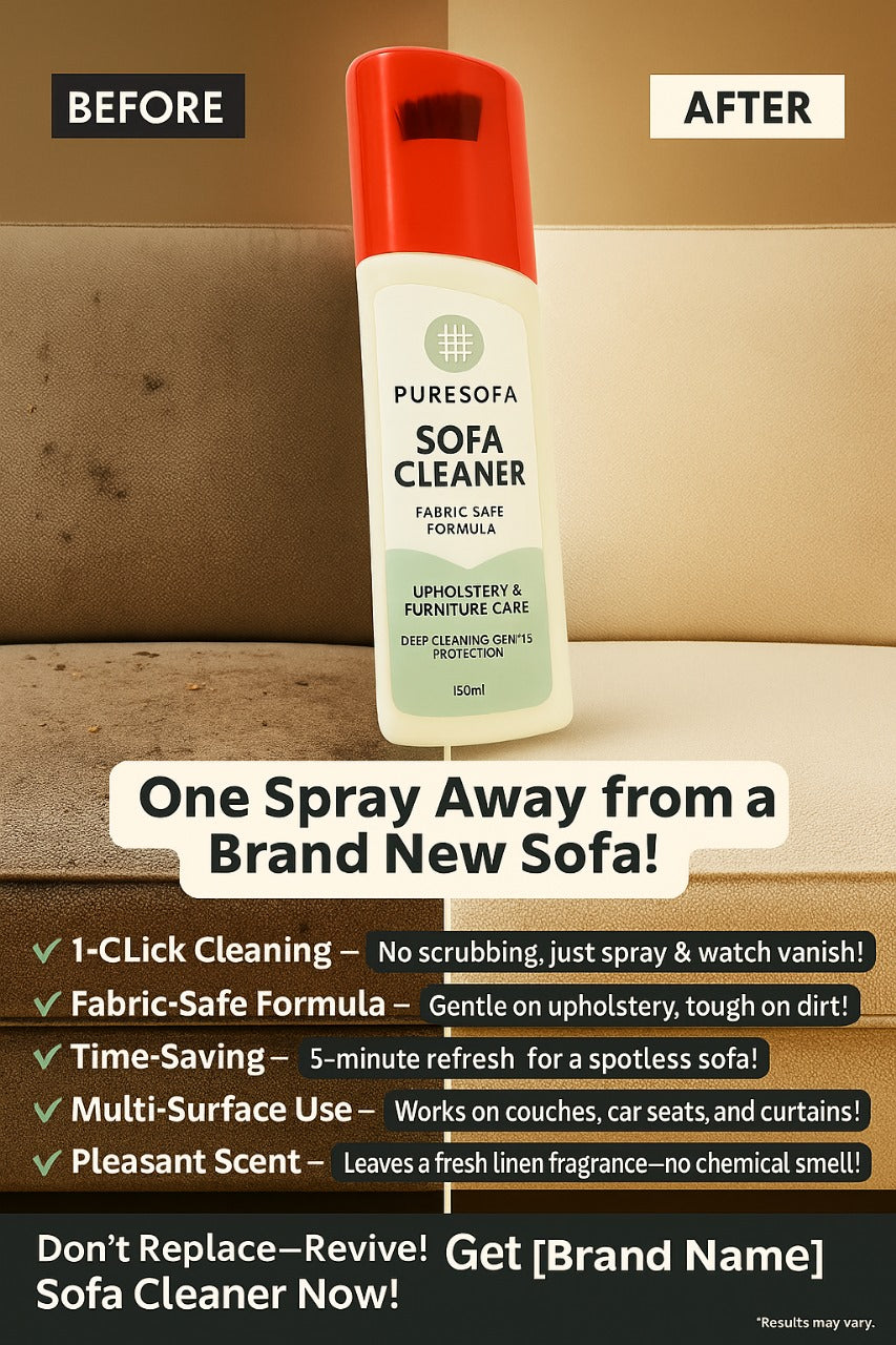 Puresofa Sofa Cleaner Spray
