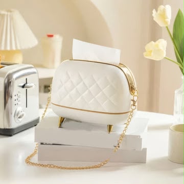 Handbag Style Tissue Box