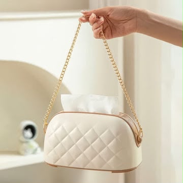 Handbag Style Tissue Box