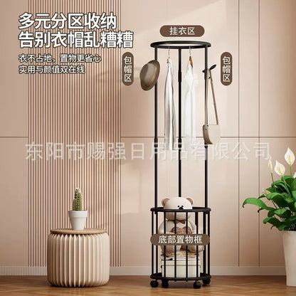 New round shape cloth stand