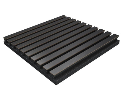 3D Matte Black Wall Panel Sheet per piece