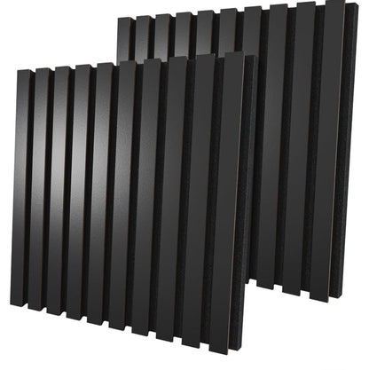 3D Matte Black Wall Panel Sheet per piece