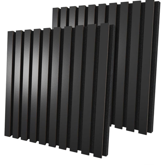 3D Matte Black Wall Panel Sheet per piece