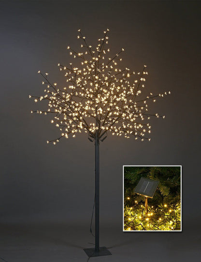 Cherry blossom floor lamp
