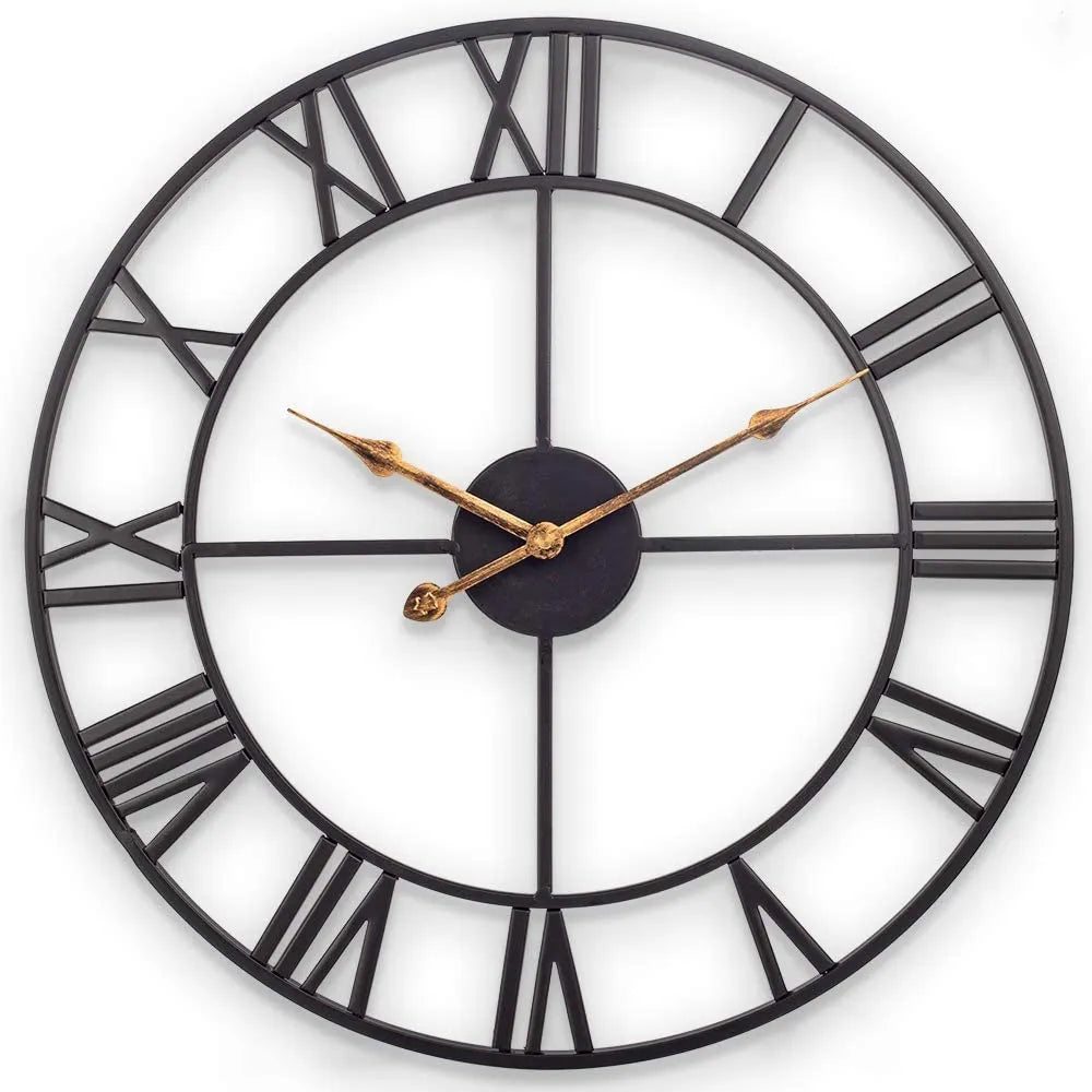New Decent Roman Wooden Wall Clock HOME DECOR roman counting for schools offices home