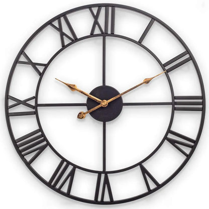 New Decent Roman Wooden Wall Clock HOME DECOR roman counting for schools offices home