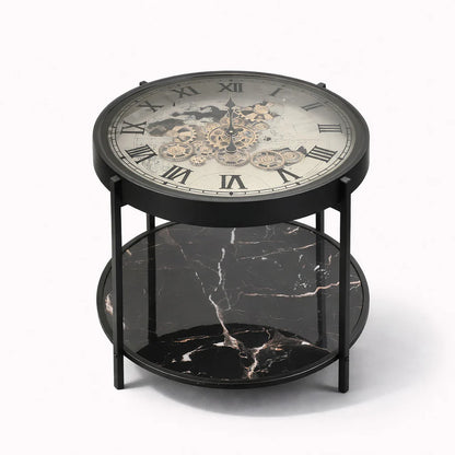 Clock Side Table