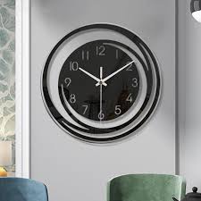 moon beautifull Wooden Wall Clock for Home, Living Room, Kitchen, Office (Battery Operated) gift wall clock decoration