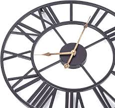 New Decent Roman Wooden Wall Clock HOME DECOR roman counting for schools offices home
