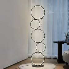 Nordic Modern LED Ring Shape floor lamp