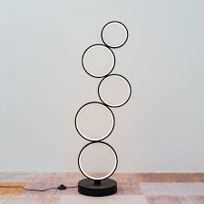 Nordic Modern LED Ring Shape floor lamp