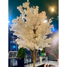 Artificial Cherry Blossom (white) - 6'ft