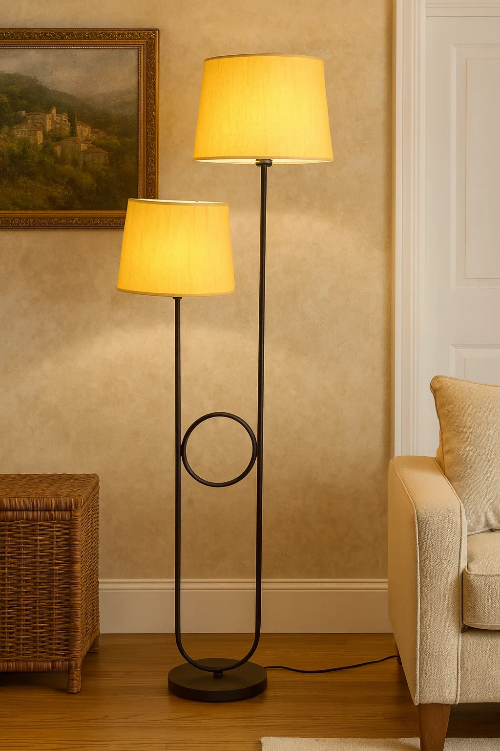 Duo Floor Lamp