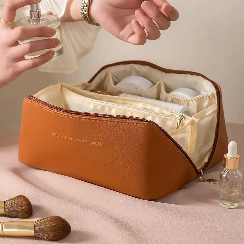 Makeup organizer Women's toiletry bag Bag Makeup bag Storage bag Luxury Lady Box, makeup bag, travel organizer bag with zipper