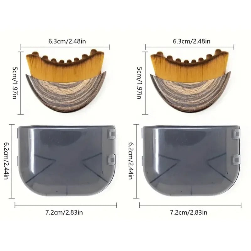 Face lifting and Lymphatic Contour Facial Brush