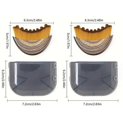 Face lifting and Lymphatic Contour Facial Brush