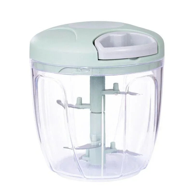 New Crusher Vegetable Onion Slicer Kitchen Cooking Accessories Manual Meat Grinder Garlic Chopper Grinding Garlic Press