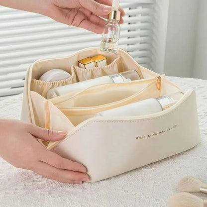 Makeup organizer Women's toiletry bag Bag Makeup bag Storage bag Luxury Lady Box, makeup bag, travel organizer bag with zipper