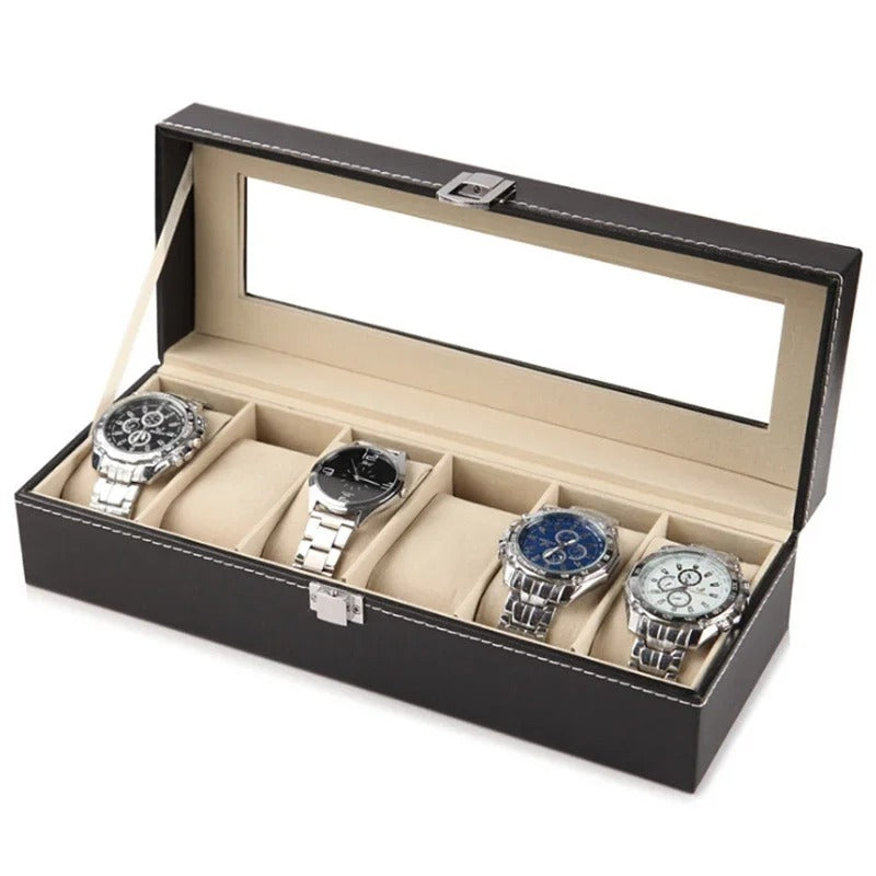 6 Portion Watch Box