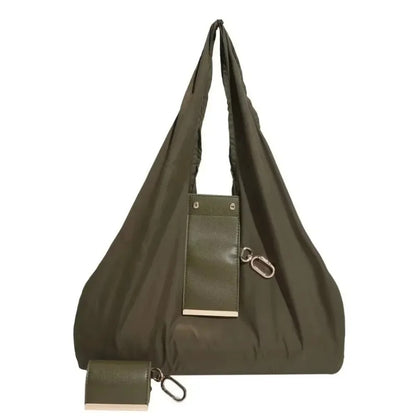 New mini keychain foldable totebag