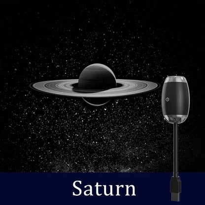 Galaxy Projector USB Night Light Car Mood Lighting LED Starry Sky Lamp for Room Bedroom