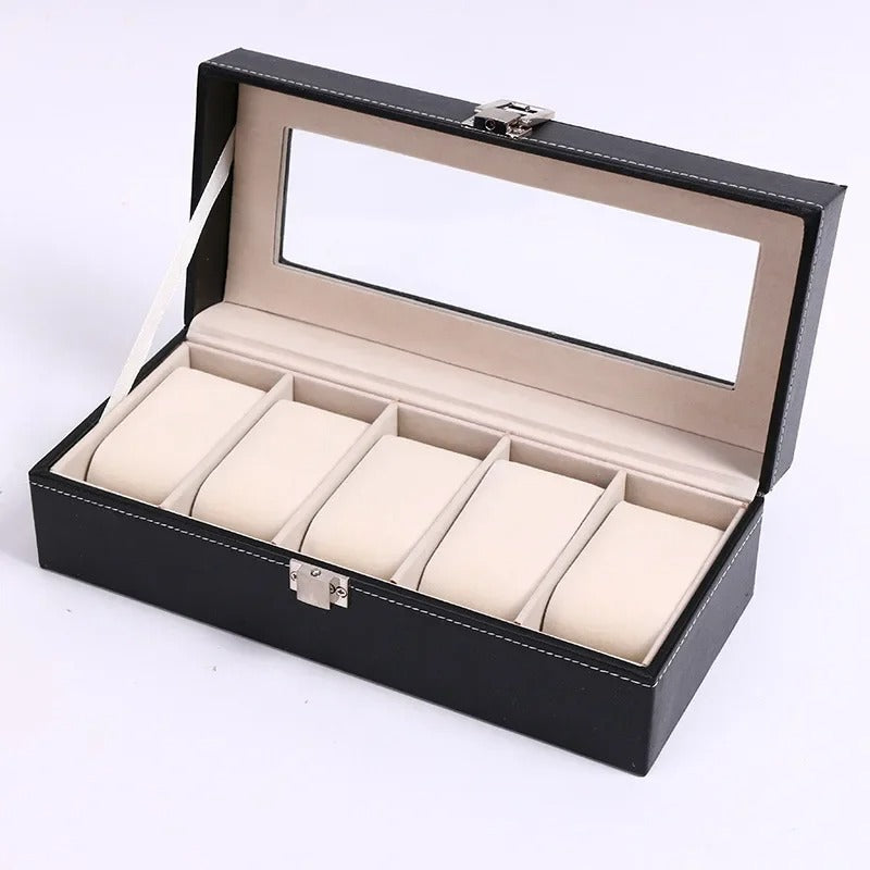 6 Portion Watch Box
