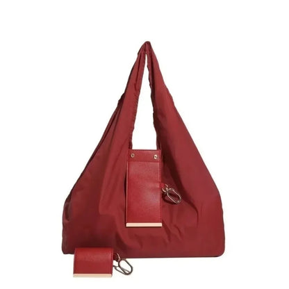 New mini keychain foldable totebag