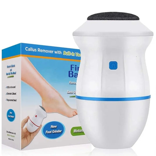 Portable electric callus remover, for dead skin care, household callus file, professional body care device