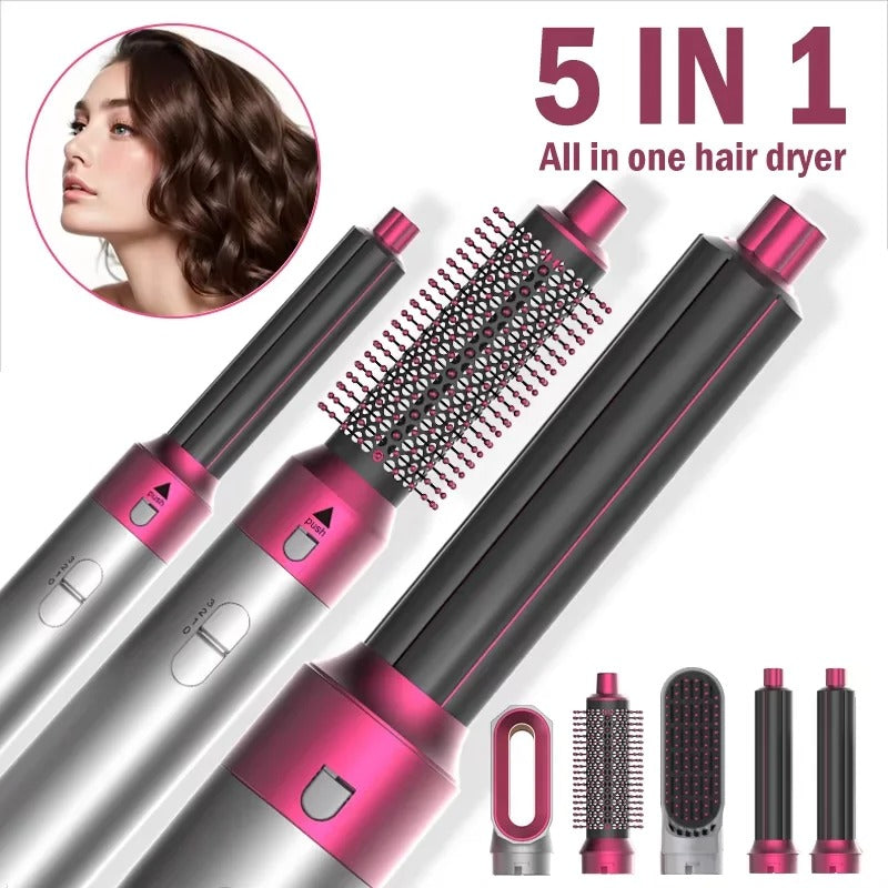 5 in 1 hairstyler premium quality