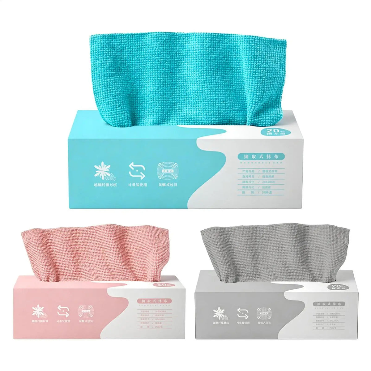 microfiber cleaning towels