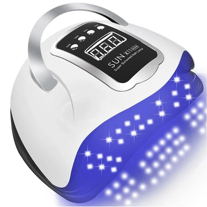 Big size nail dryer with mobile holder
