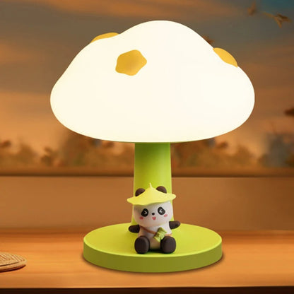Night Light Rechargeable Panda Cloud USB Touch Sensor Anime Room Decor