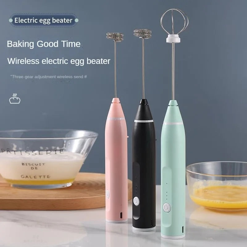 Heavy Quality Rechargeable Coffee Beater