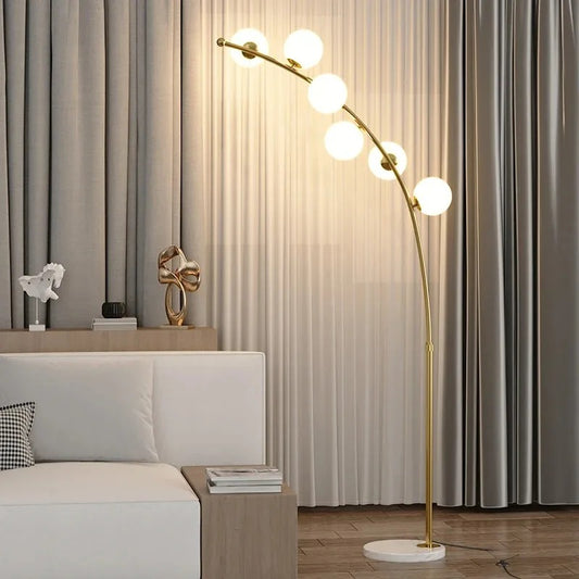 Nordic Fishing Lamp Living Room Floor Lamp