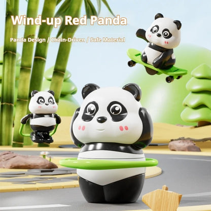 Cute Panda Action Toy set of 3