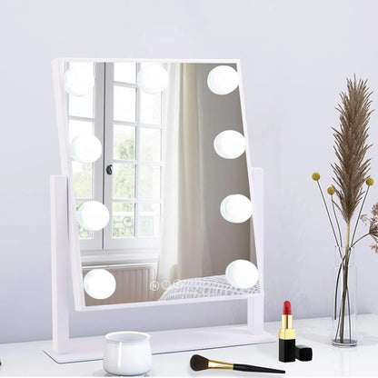 8 Bulb Vanity Light (3 Modes) USB Operated